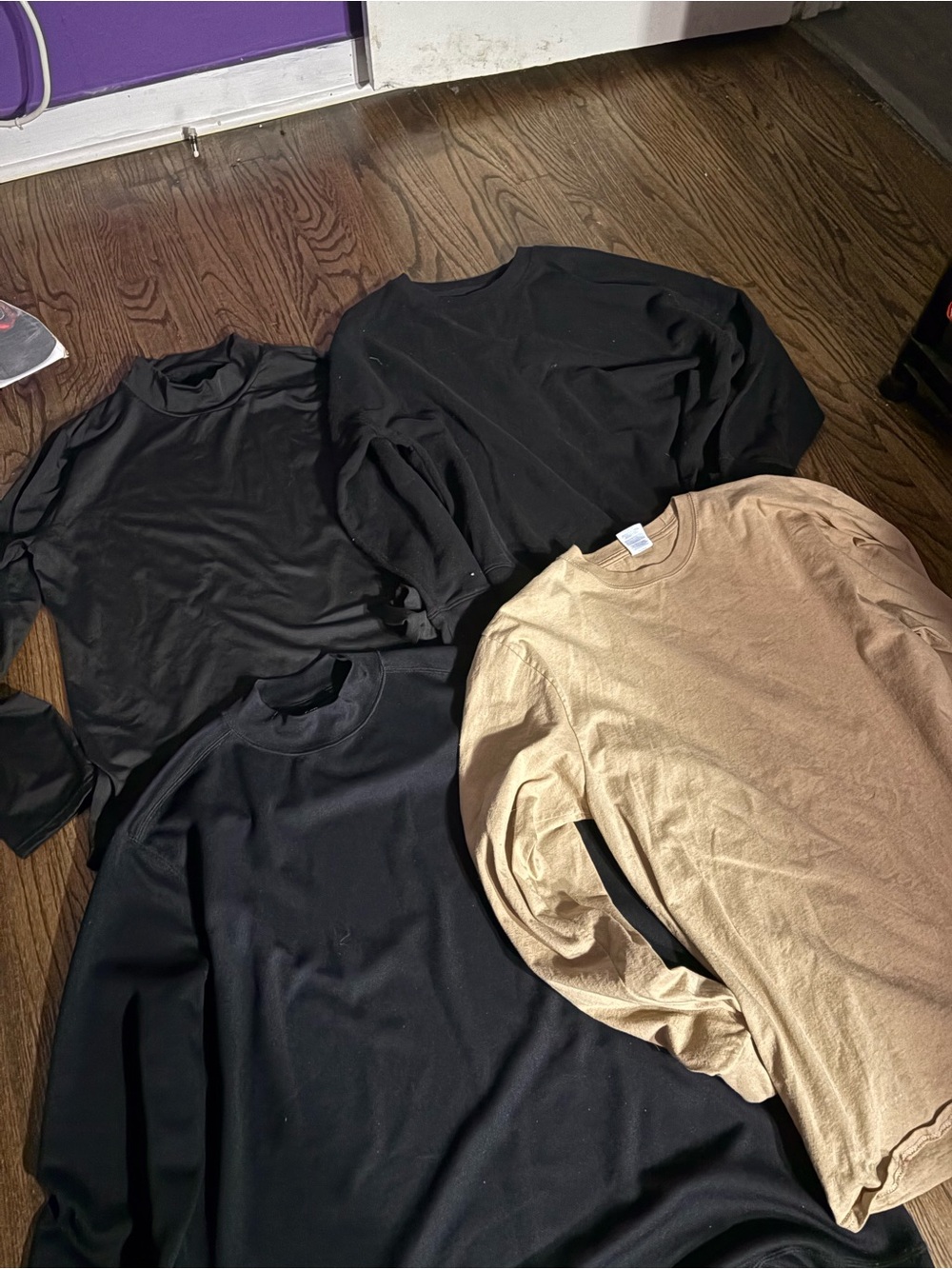Long Sleeve Shirt Bundle